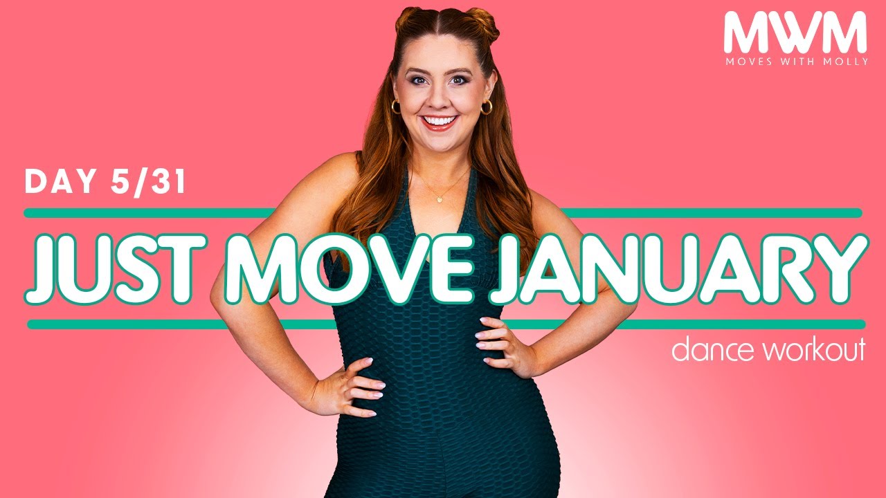 Just Move January: Dance Workout (Day 5 of 31) Beginner Workout Program