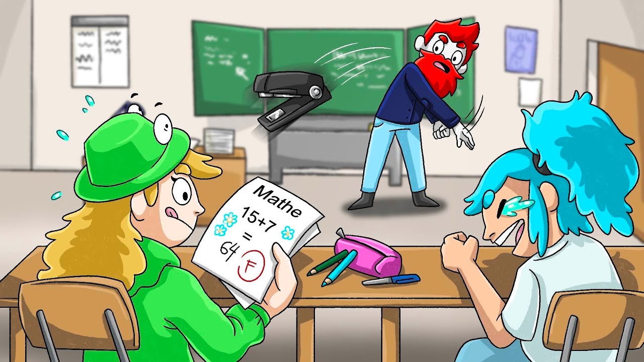 WIE LEHRER IHRE SCHÜLER MOBBEN! - Die Drei Rabauken