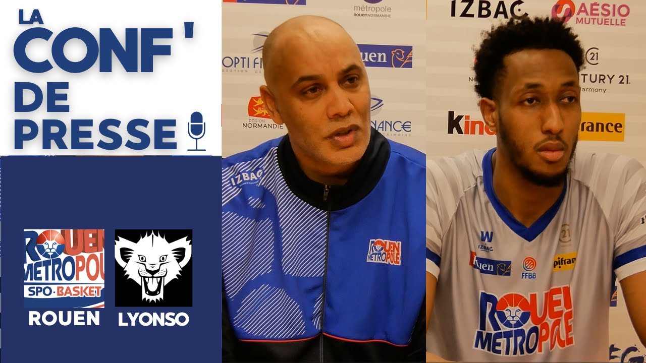 ROUEN vs LYONSO | S. Delorme et M. Choua reviennent sur la première victoire de 2023.