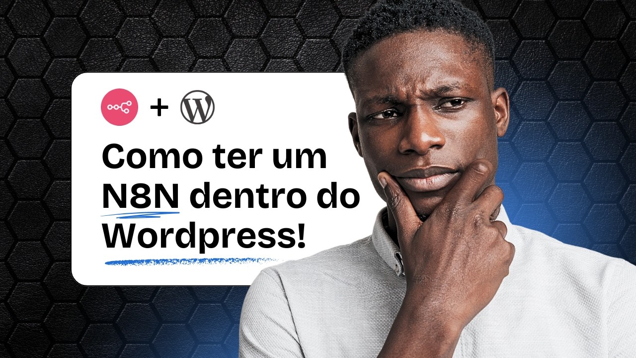 Como ter um N8N dentro do seu Wordpress 100% funcional