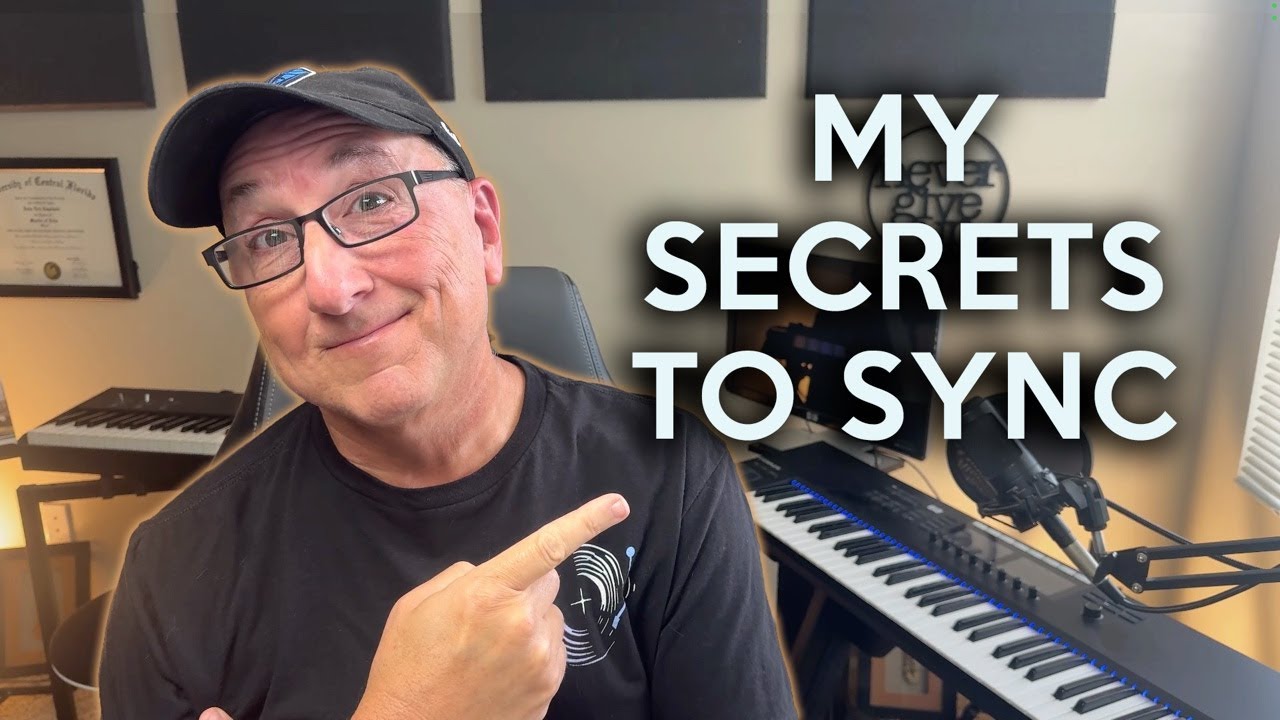 My Secrets to Sync | What You Need to DO and Know to Succeed in Sync Licensing to TV, Film, and More