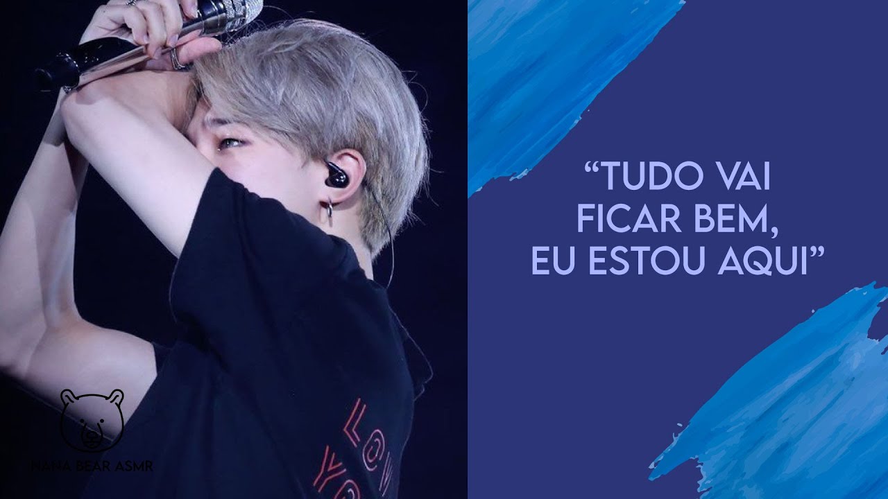 ASMR JIMIN - você se cortou, s/n??