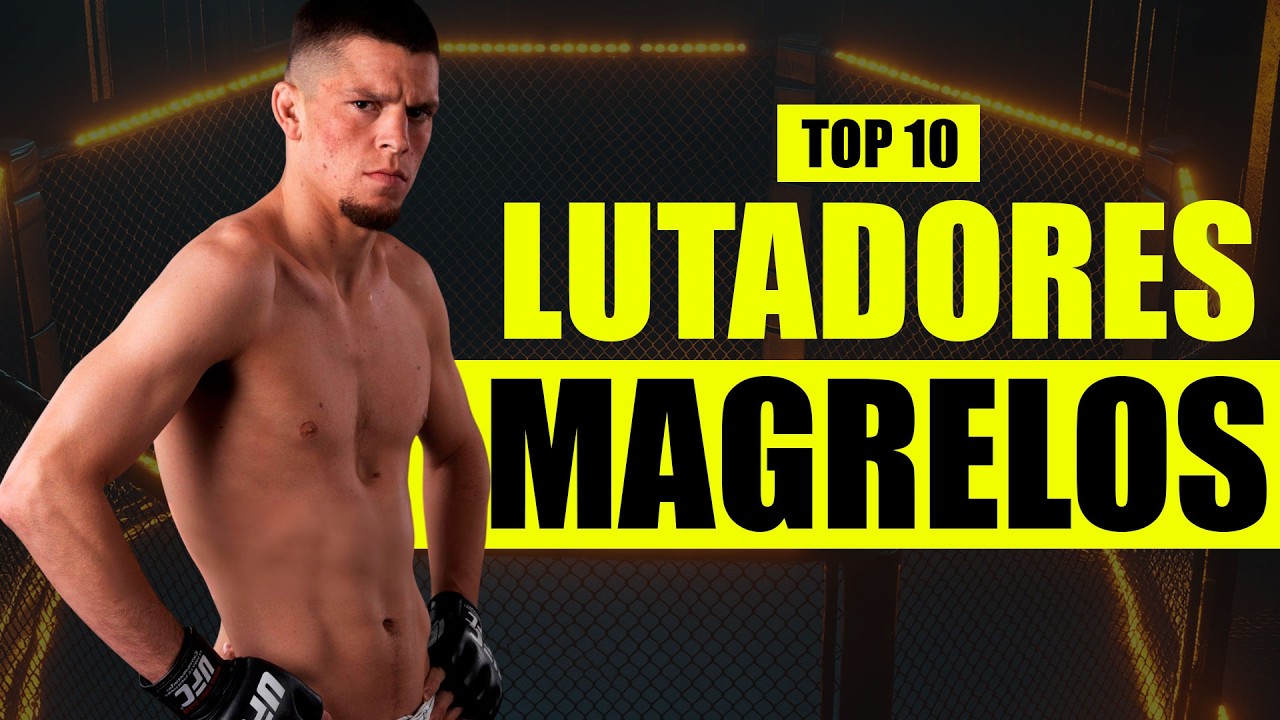 TOP 10 LUTADORES MAGRELOS MAIS SINISTROS DA HIST&Oacute;RIA DO UFC