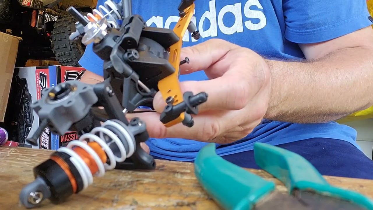 Rlaarlo ak-917 gold 52t spur gear upgrade charge.