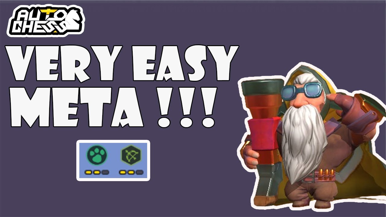 AUTO CHESS S25 | BEST META FOR BEGINNER !!!! | AUTO CHESS #46