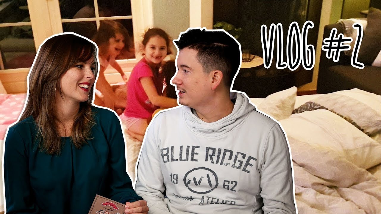 Logeren in de woonkamer #Vlog 2