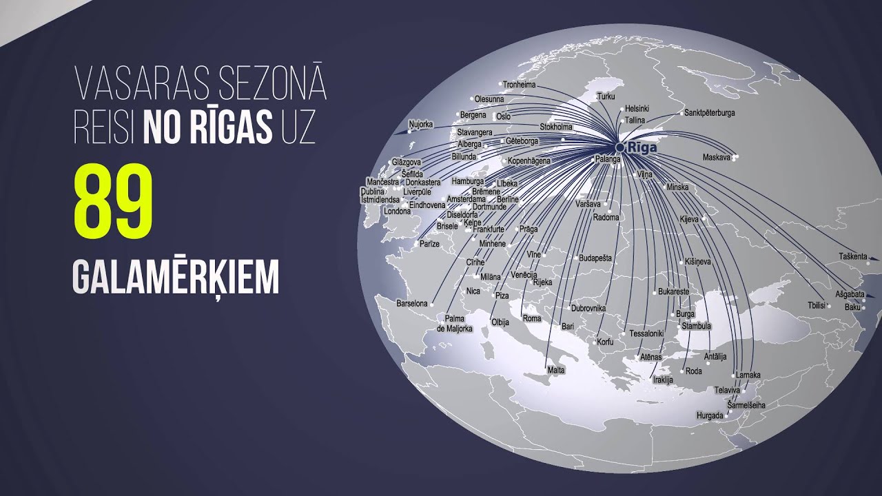 Lidosta Rīga skaitļos 2015 LV