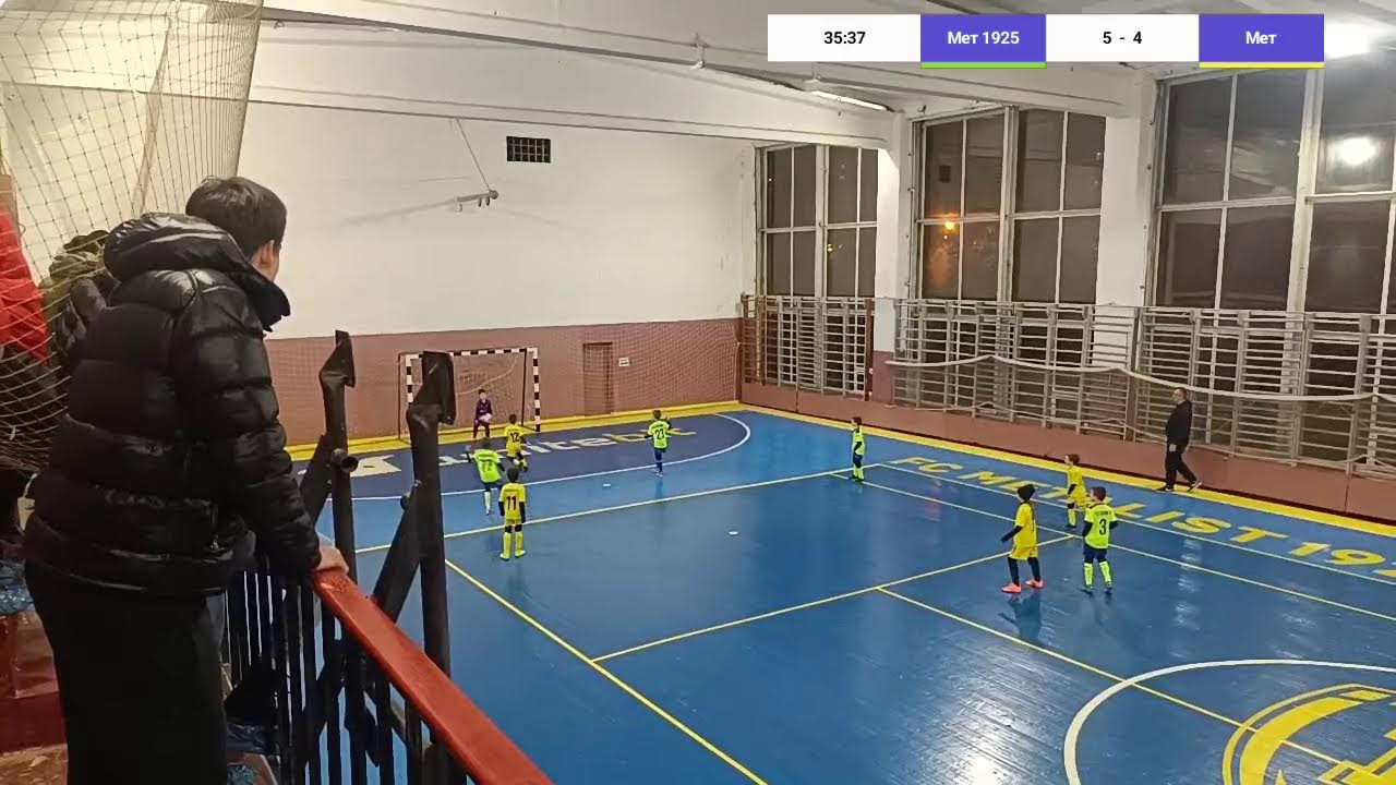 4+1 | 2018 Вища | Металіст 1925 – Металіст | Superleague | Харків | 30.01.2026