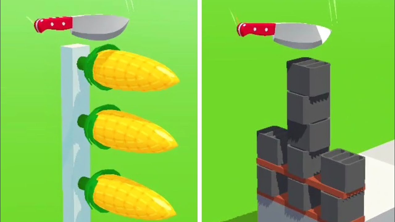 Slice It All Gameplay! Satisfying and Relaxing ASMR Slicing Video NEW UPDATE