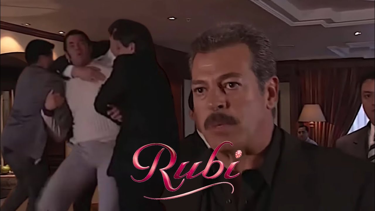 Rubi | Alessandro e Thiago trocam socos 