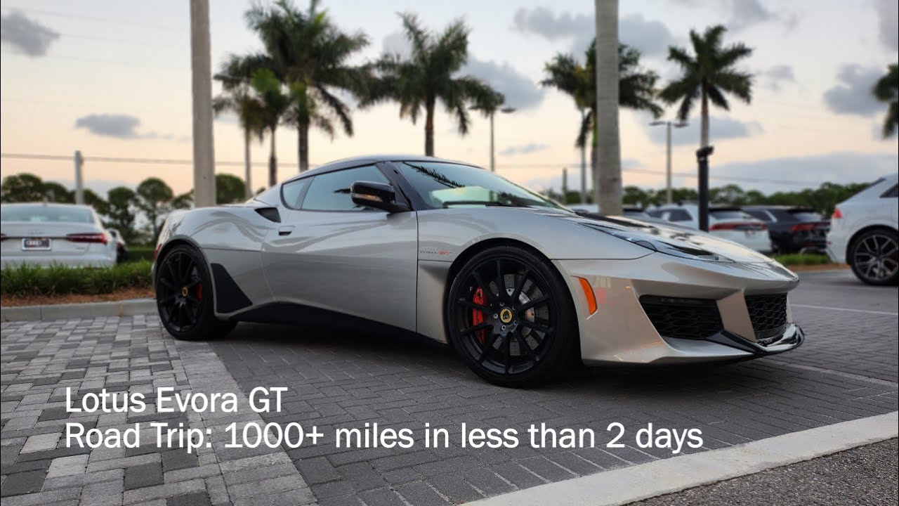 Lotus Evora GT!