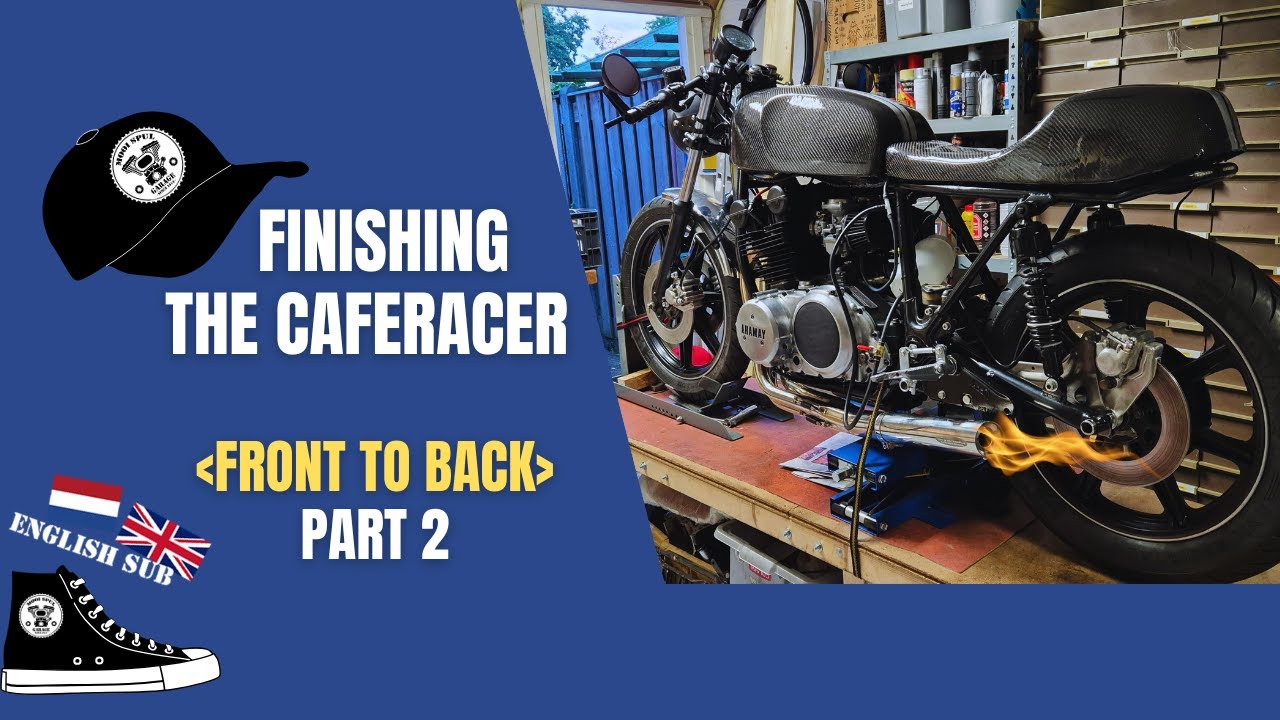 Yamaha XS750 Caferacer Afbouwen – Van Werkbank tot Proefrit (Deel 2)