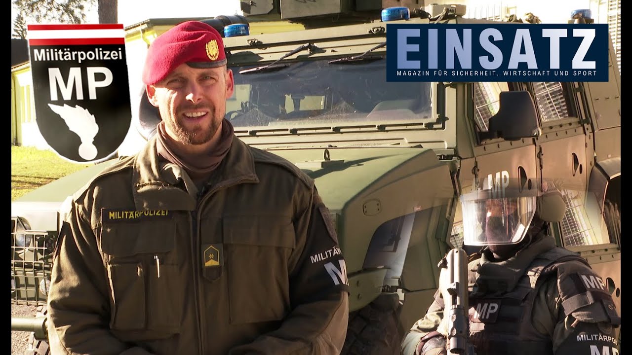 EINSATZ Magazin | Unsere MILITÄRPOLIZEI sorgt für Sicherheit und Ordnung