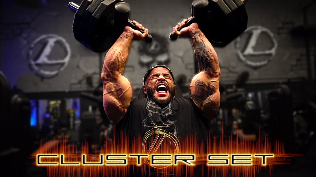 [CLUSTER SET] DOBRE SEU VOLUME DE TREINO UTILIZANDO MAIS CARGA [TÉCNICA AVANÇADA]