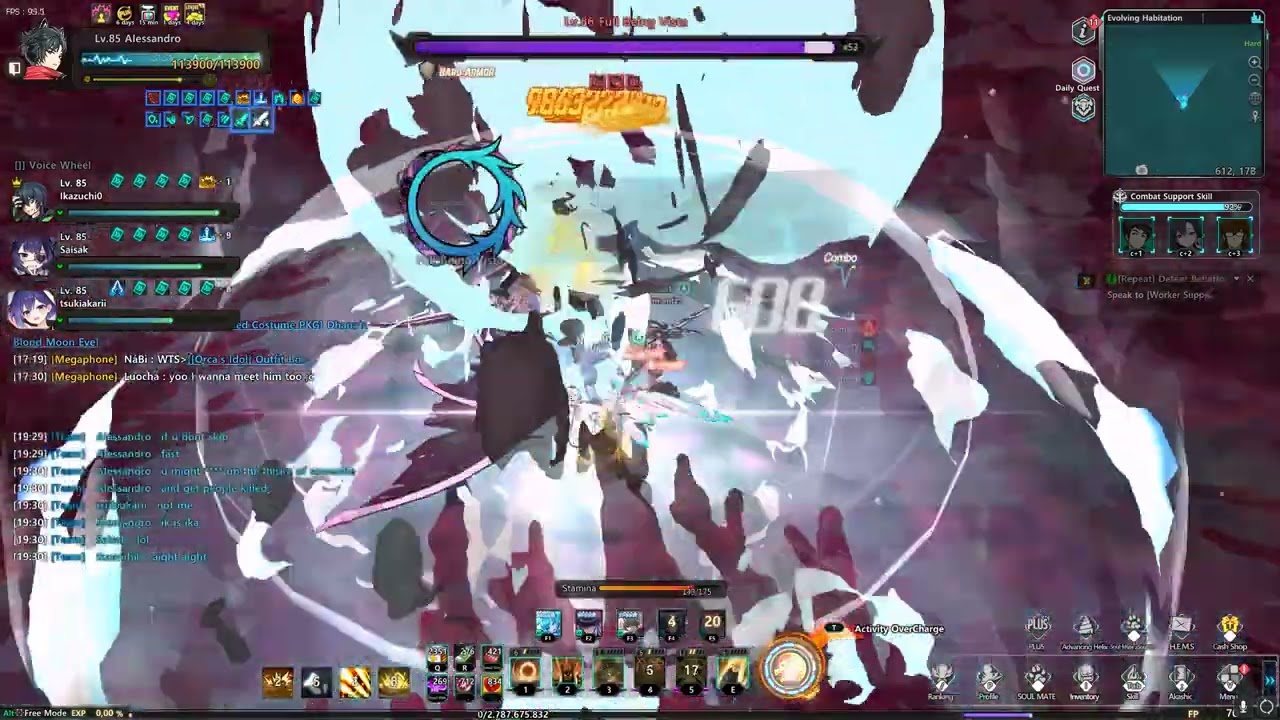 Soulworker Jin Vile Predator 1.45.1
