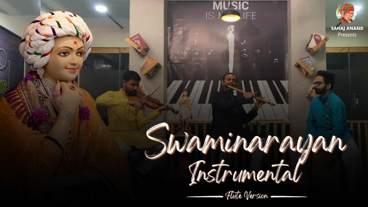 Ora Avo Mara Lerkhada Leri Instrumental Bhajan - Swaminarayan Kirtan On Flute, Violin, Cajon