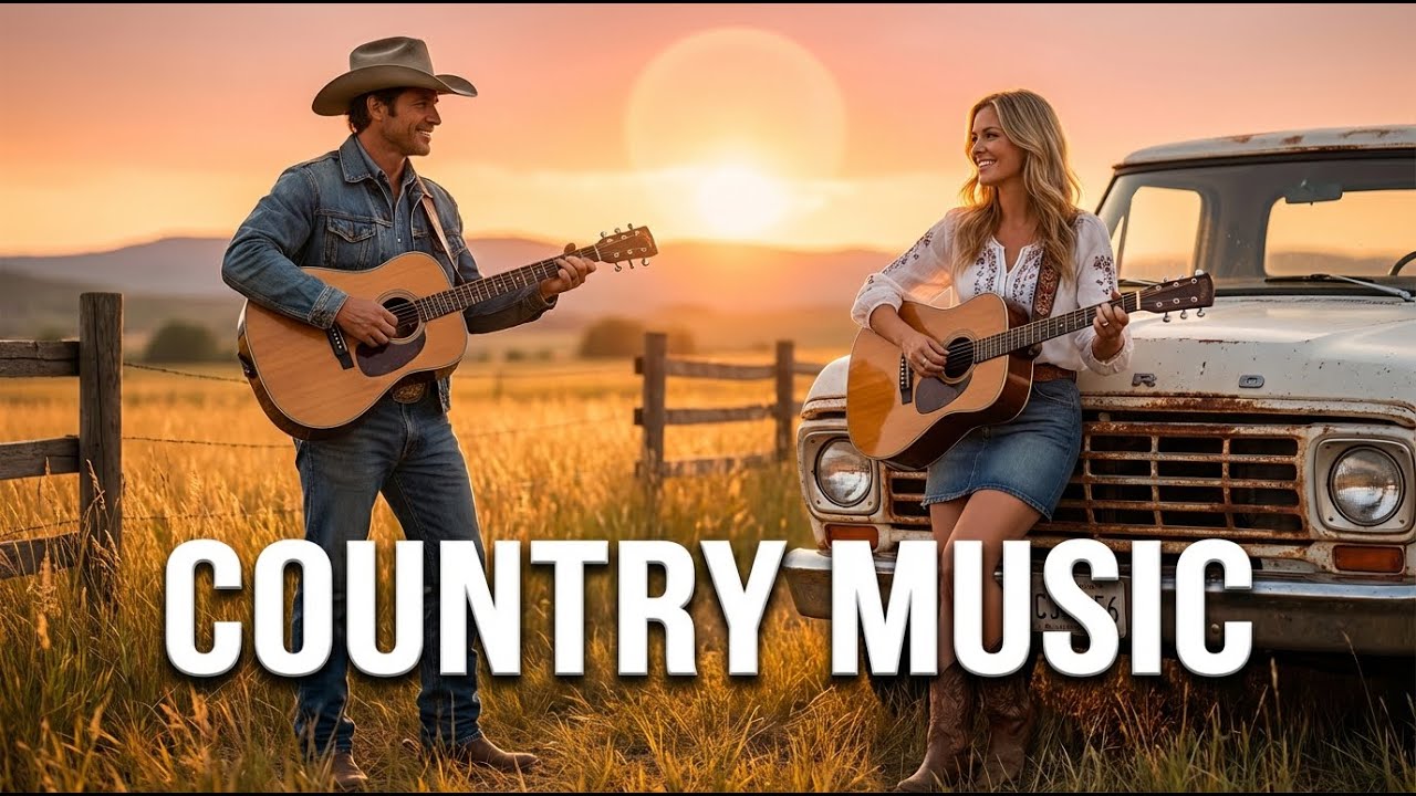 Cozy Country Background Playlist 🤠☕ | Relaxing Music for Daily Routine
