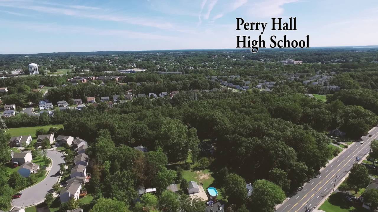 Perry Hall Maryland by Drone