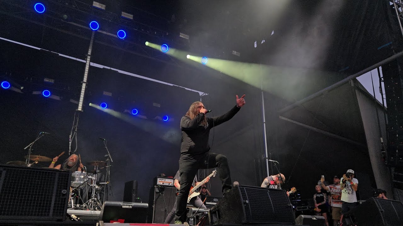 Norma Jean Play Furnace Fest Again!?! Again It Did Not Disappoint 