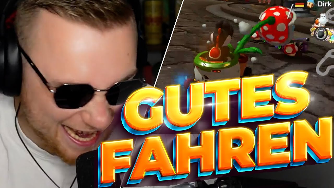 😡😱DIRK IST WIEDER DA 😱😡 | Mario Kart Challenge #12 | xTheSolution