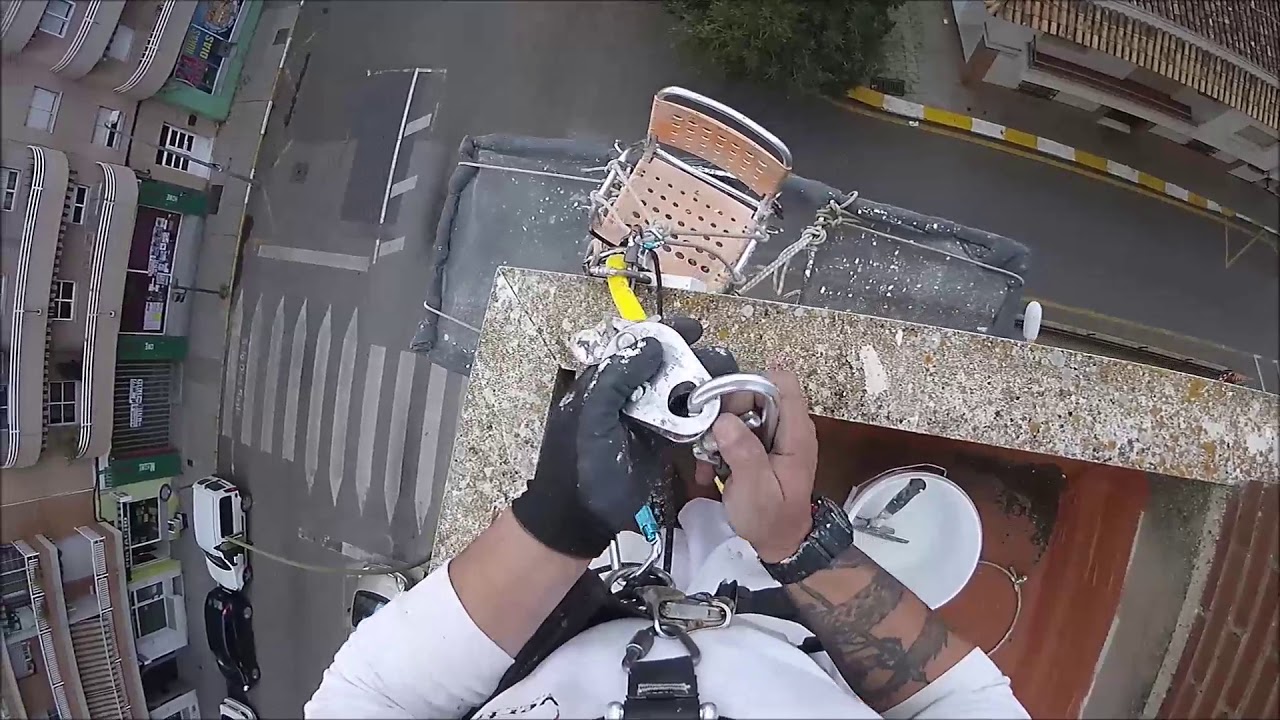 Why i work alone - Rope Access