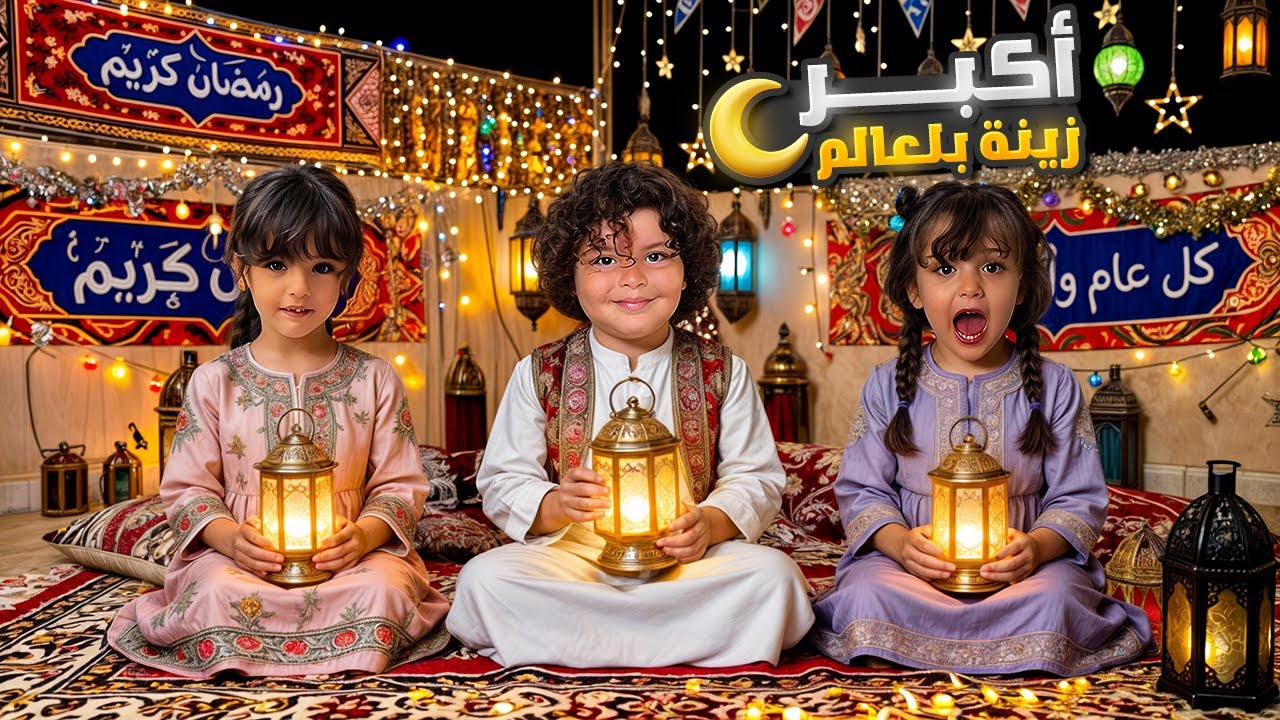 كان إخر إجتماع سوا قبل الحرب 😭 خربت اكبر زينة رمضانية بلعالم ، والسبب؟! 