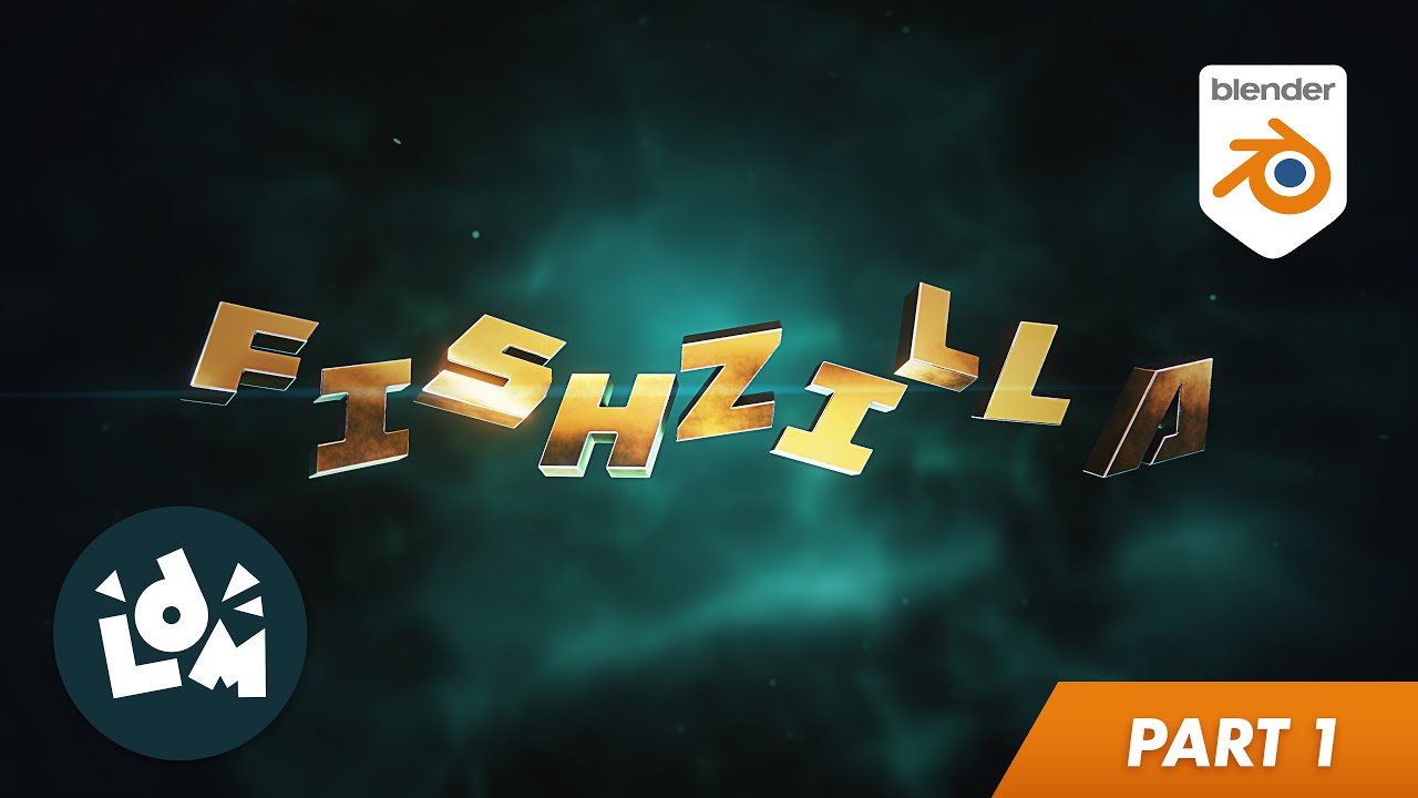 Create a Movie Title in Blender - Part 1: Create and Animate Text