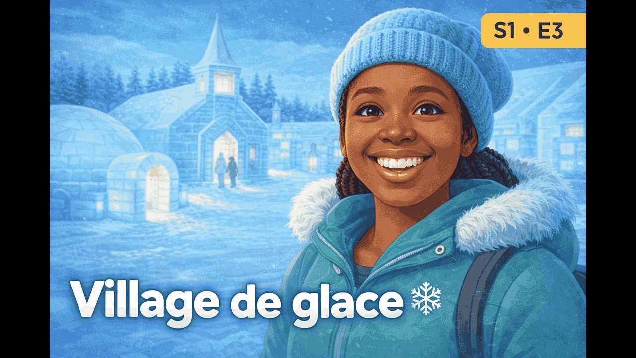 S1E3 – Le village de glace 🧊❄️