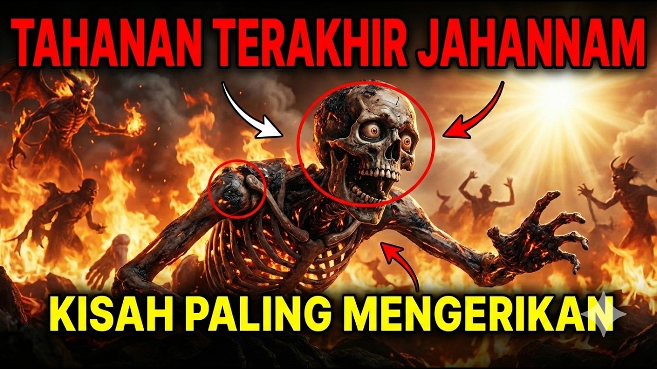 JUTAAN TAHUN DIBAKAR API NERAKA. Tapi Dia MASIH HIDUP_ Inilah Orang TERAKHIR yang Keluar dari Neraka