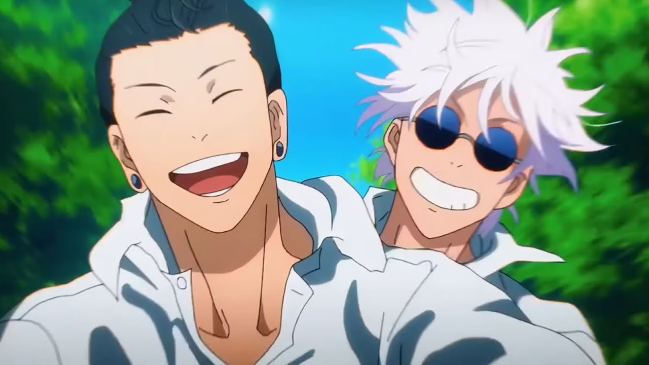 gojo and geto being boyfriends for 5 mins straight | satosugu