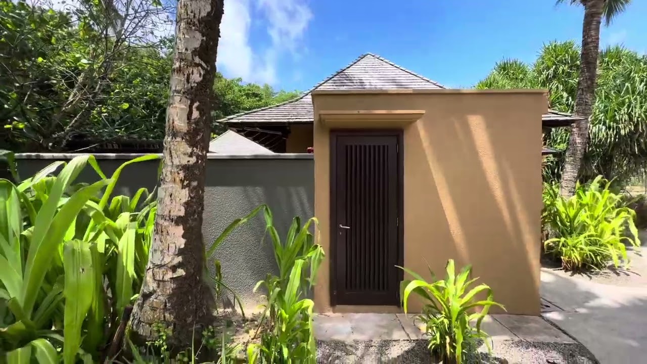 #Seychelles 🇸🇨 #Mahe Constance Ephelia | Two bedroom Family Villa | room 38 | video room tour.