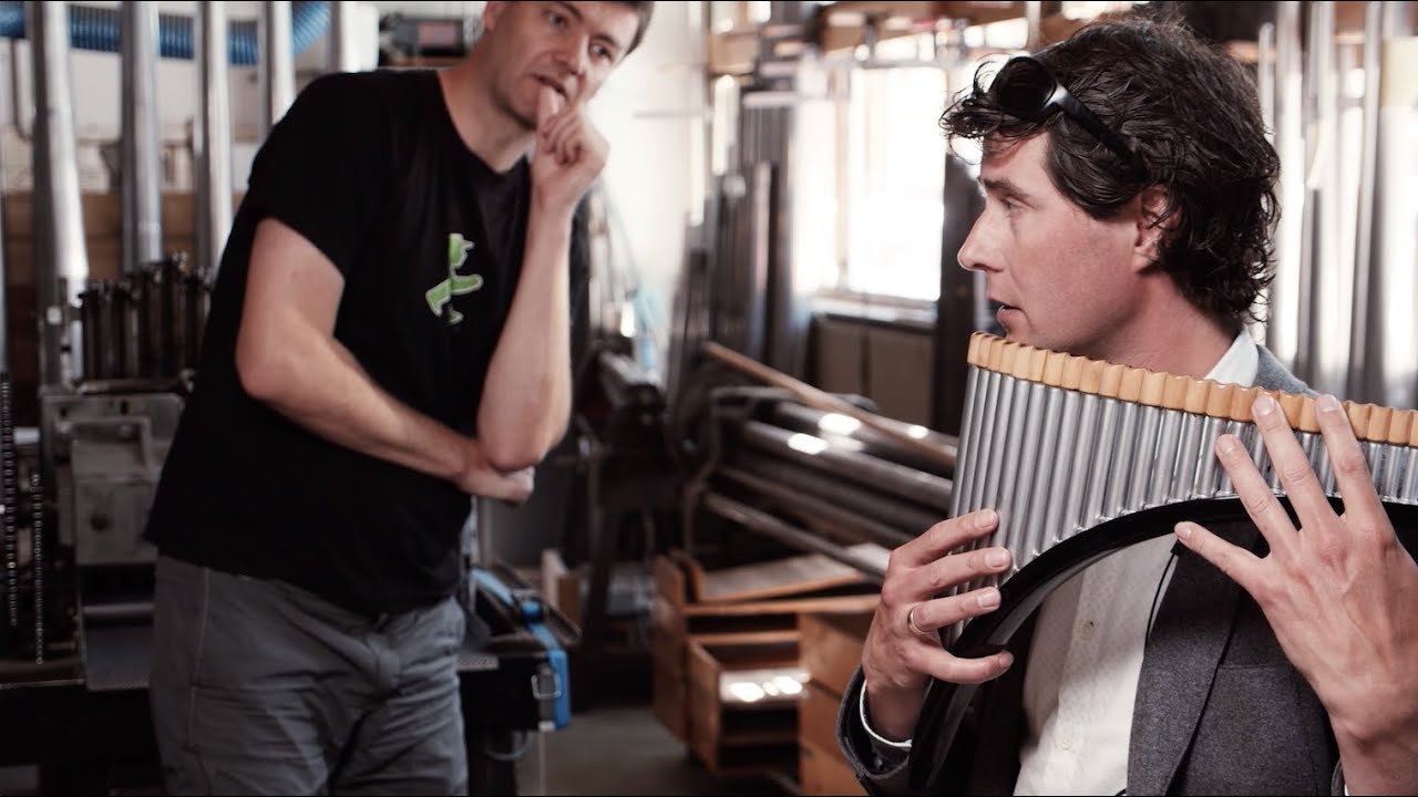 Het Muziekinstrumentenfonds: de evolutie van een panfluit (kick-off)