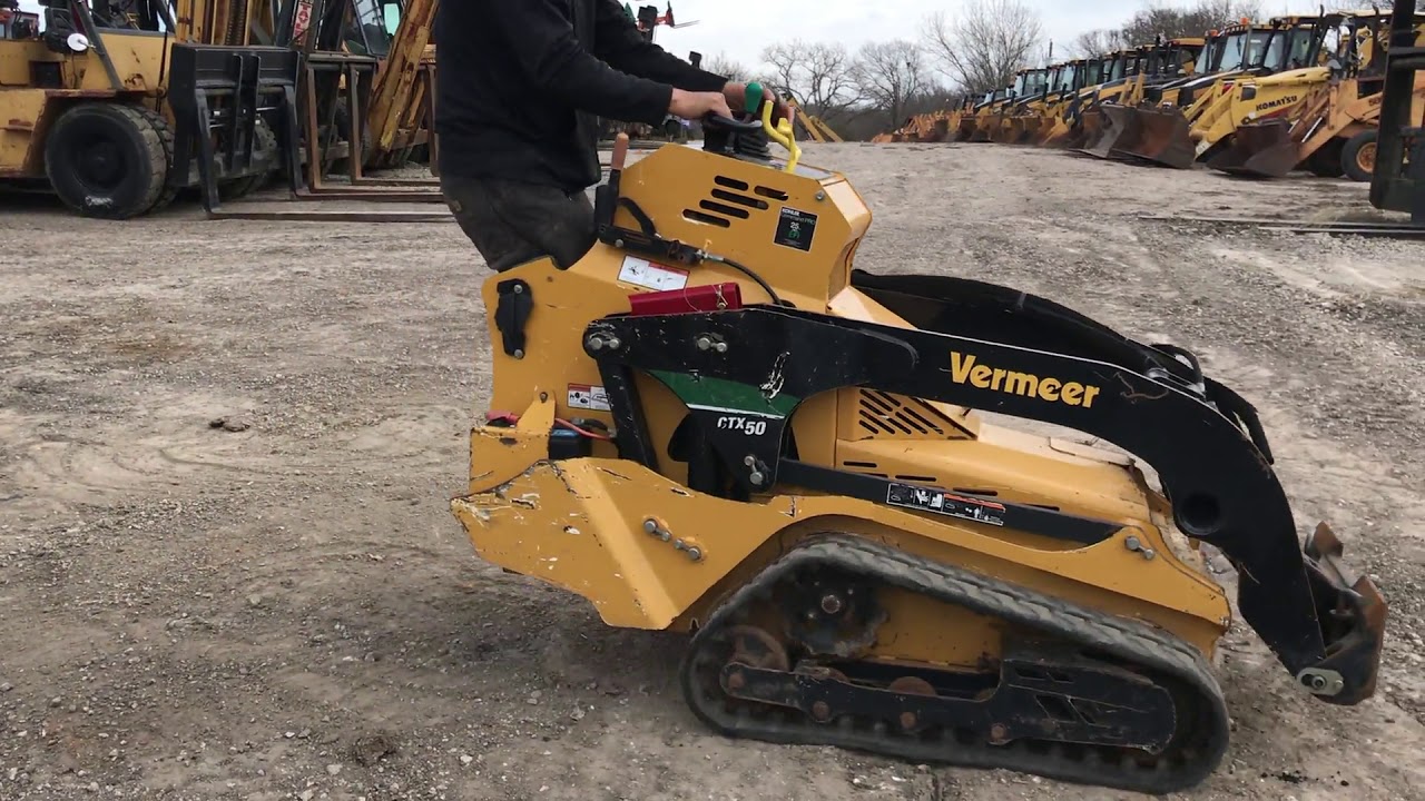 2015 VERMEER CTX50 For Sale