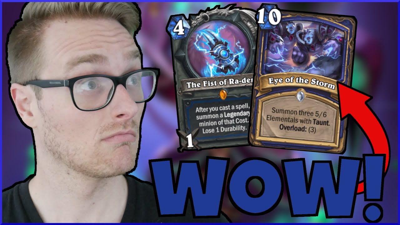 SO MANY 10-DROPS! | Spiteful Dragon Shaman | Descent of Dragons | Wild Hearthstone