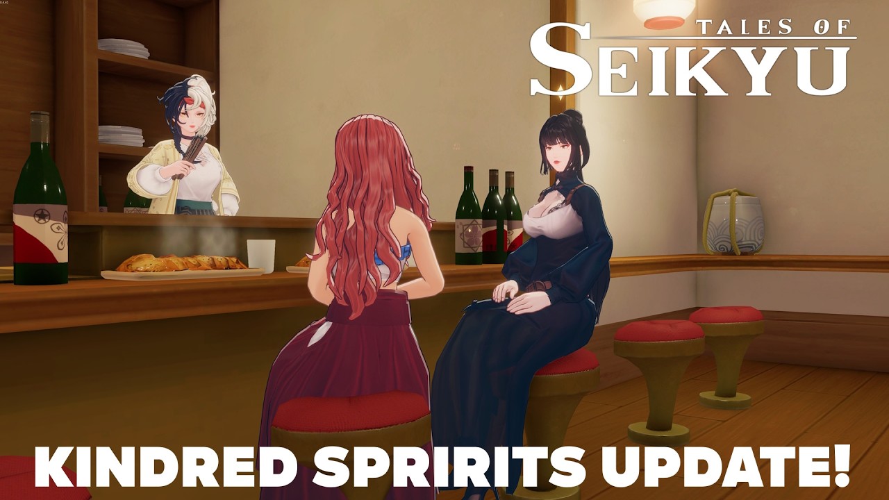 Tales Of Seikyu - Kindred Spirits Update