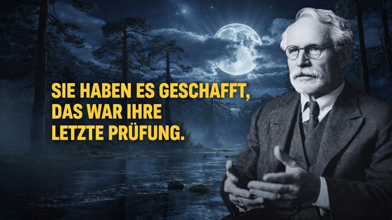 Du siehst das nicht zufällig – das ist dein letzter Test