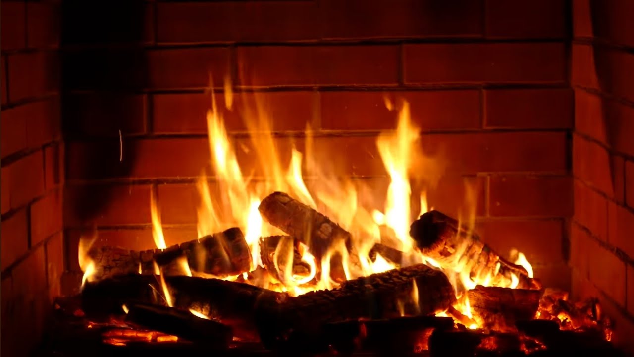 Fireplace 10 hours full HD