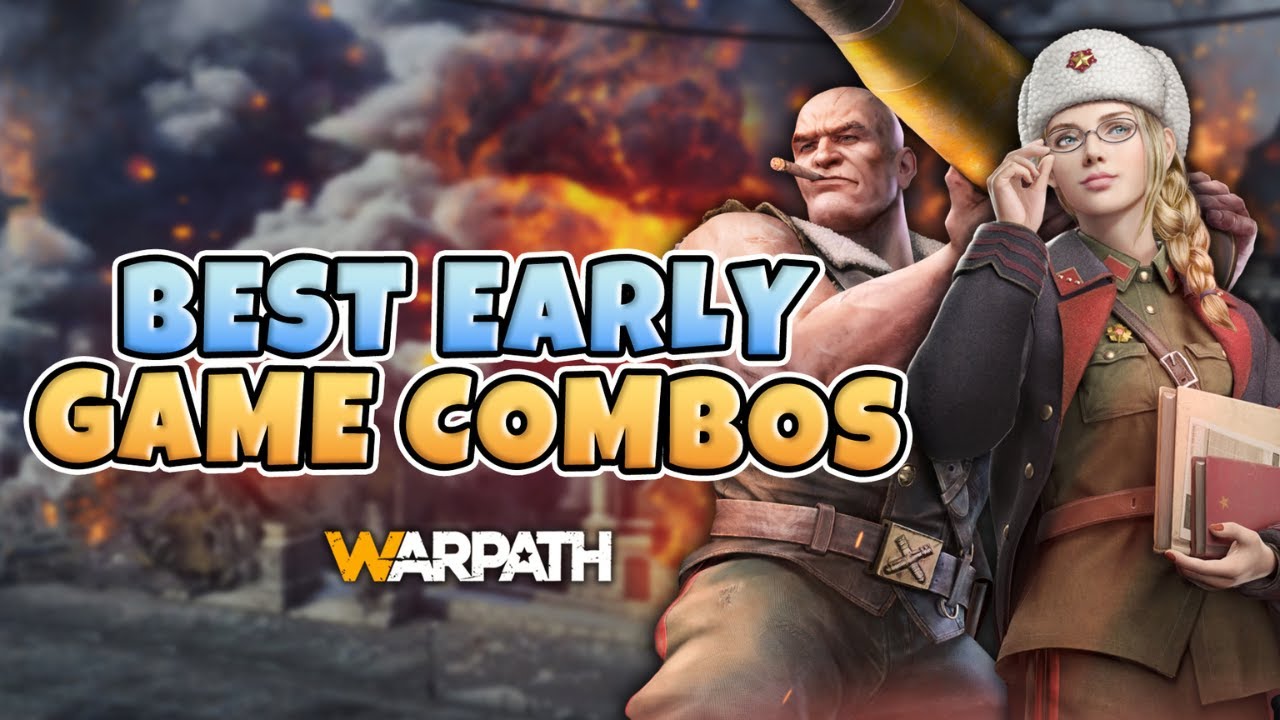 Warpath – Best Early Game Officer Pairings