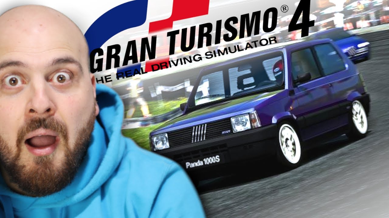 GRAN TURISMO 4 è il MIGLIORE di SEMPRE: MACCHINE PAZZESCHE