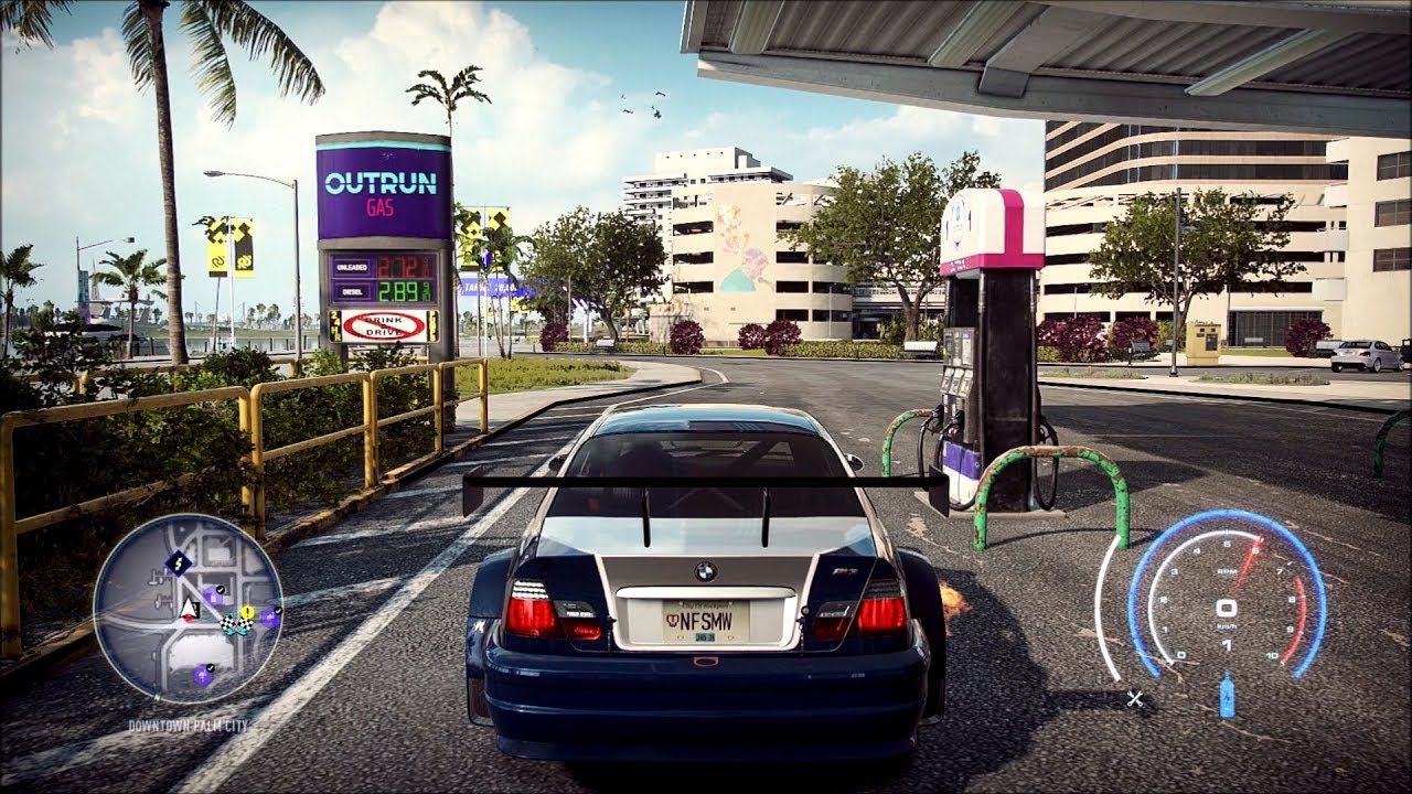 Need for Speed Heat - BMW M3 GTR Legendary Edition 2005 - Open World Free Roam Gameplay HD