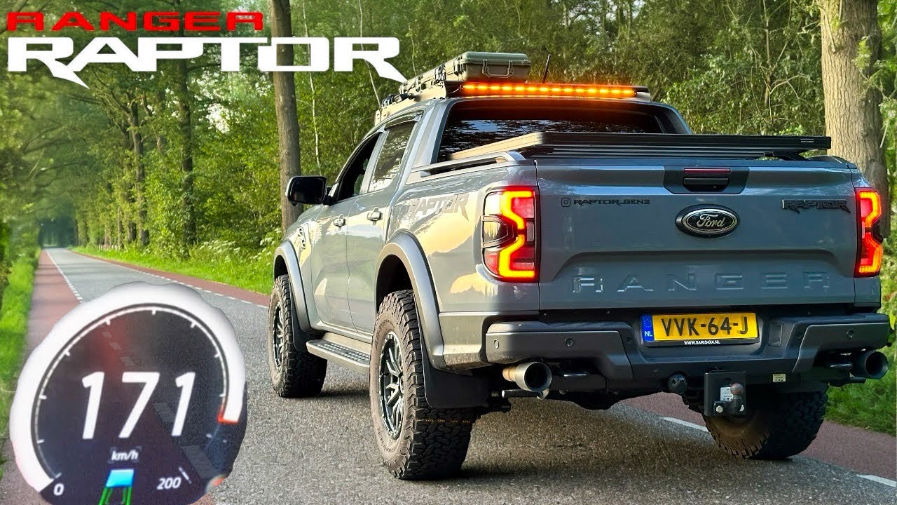 2024 Ford Ranger Raptor 3.0 Biturbo V6 BAJA MODE!! (First straight pipe Ranger Raptor)