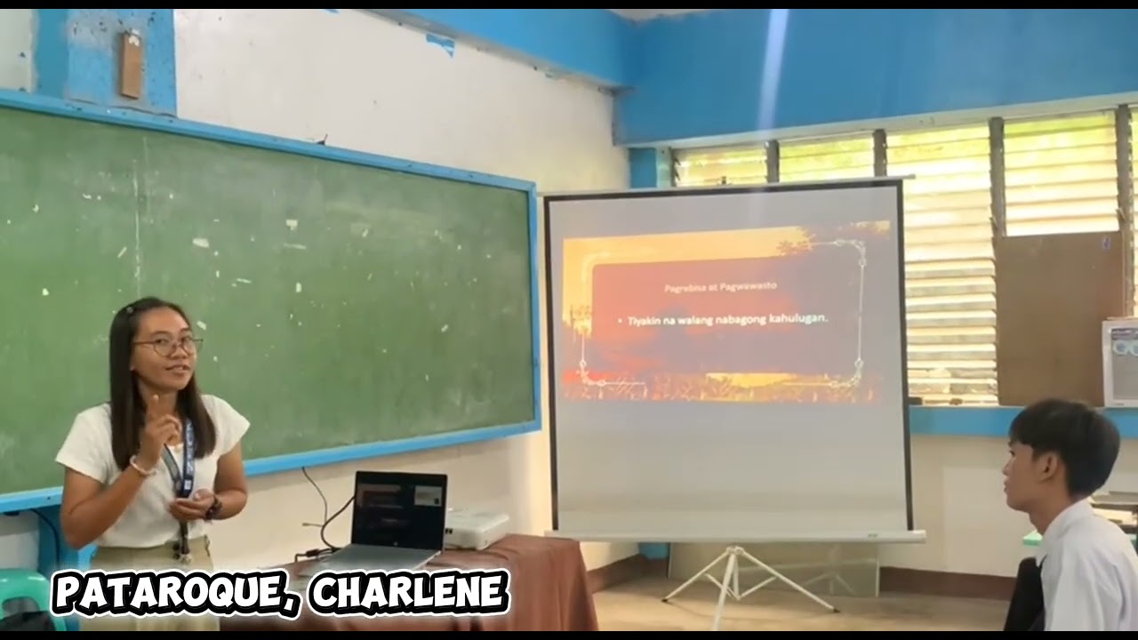 GROUP 9: PAGSASALIN SA BATAS