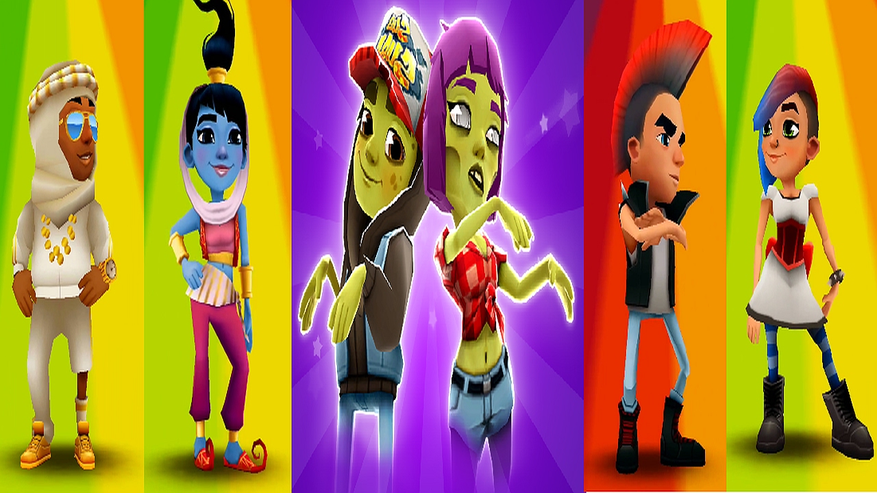 Subway Surfers: Who is the best pair ? (Prince K vs Amira or Spike vs Lucy or Zombie Jake vs Zoe)