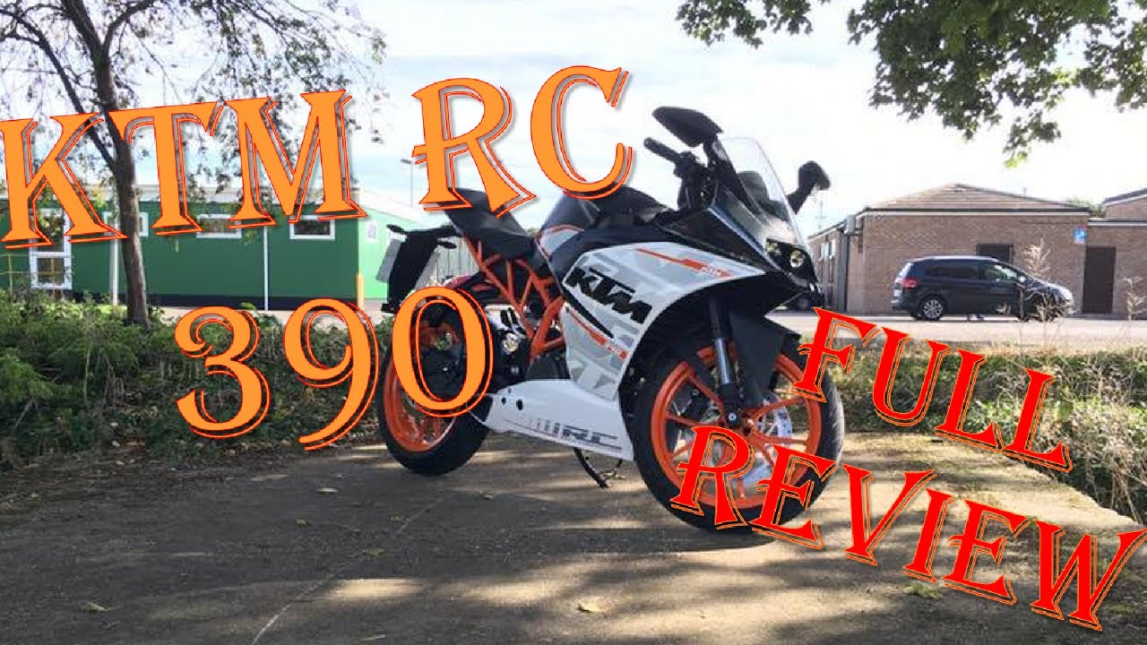 KTM RC 390 Full Honest Review