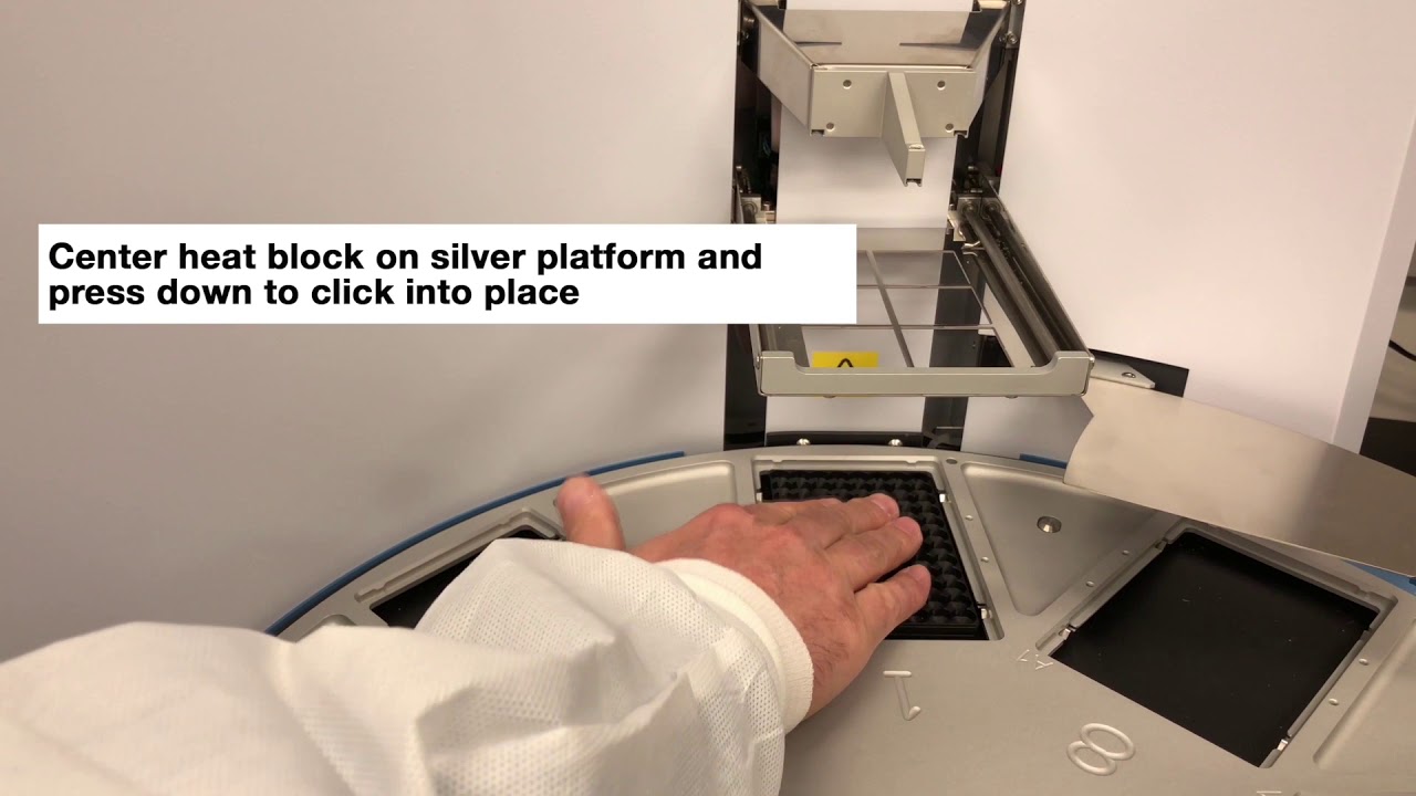 How to change KingFisher Flex heat block