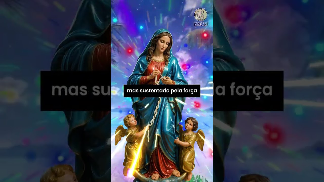 Oração da manhã a Nossa Senhora Desatadora dos nós