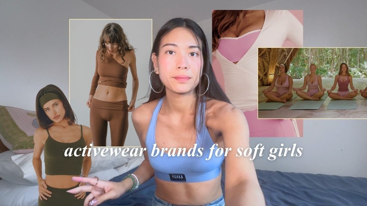 soft girl gym wear starter kit | style edit ep.1