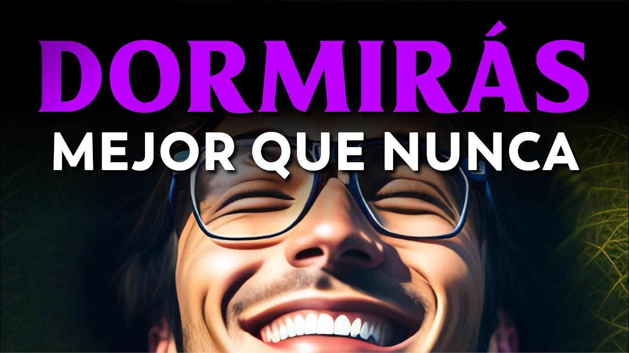 ESCÚCHALO Y DORMIRÁS MEJOR QUE NUNCA | Meditación para dejar ir el estrés