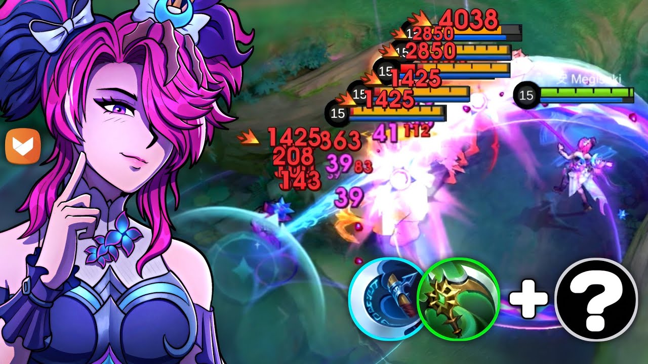 THIS NEW COLLECTOR SKIN MELISSA UMBRA BLOOM IS REALLY BROKEN 99% (insane gameplay)