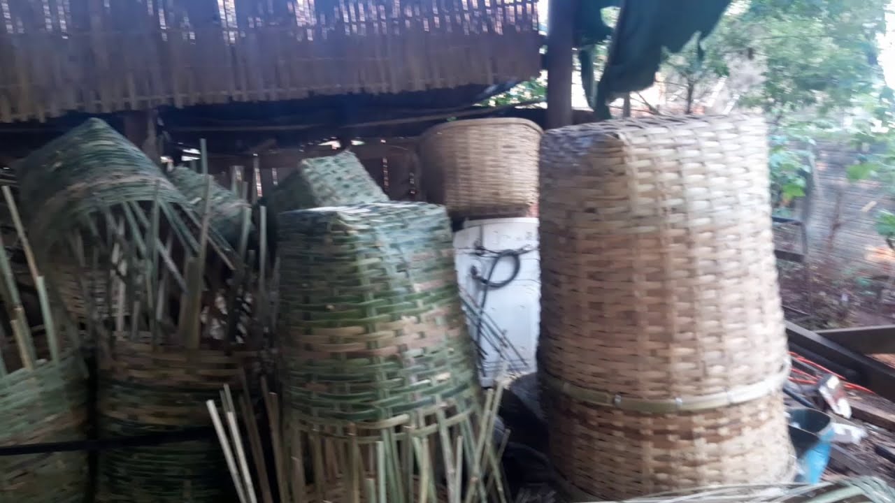Balaio de bambu - video 50